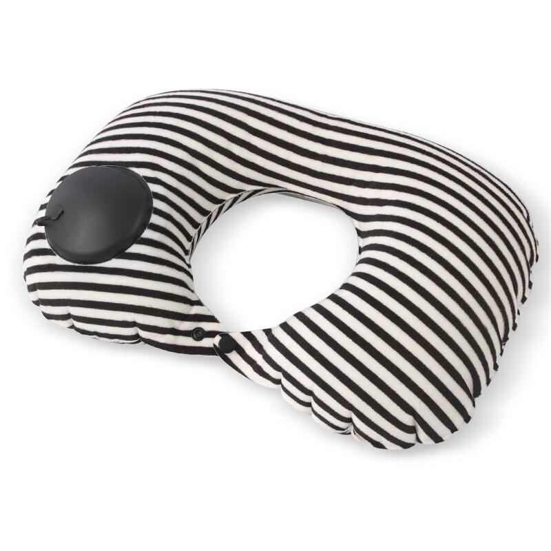 Lishen Striped Self-Inflating U-Shaped Travel Pillow
Lishen Striped Self-Inflating U-Shaped Travel Pillow