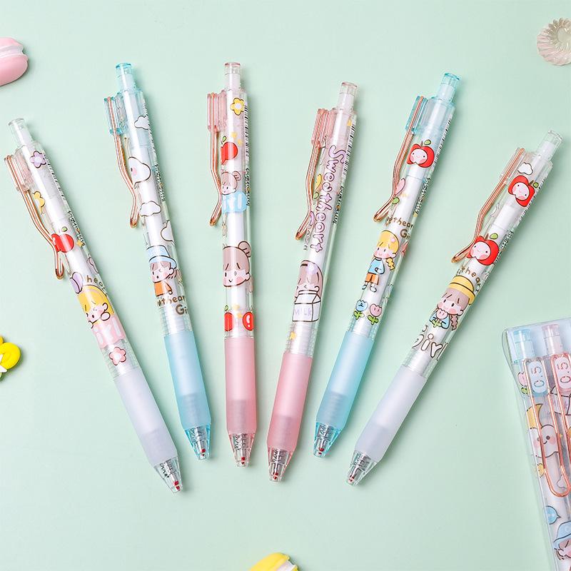 Korean Clickable Cartoon Pen - YML-6706B 0.5 mm чёрный
Korean Clickable Cartoon Pen - YML-6706B 0.5 mm чёрный