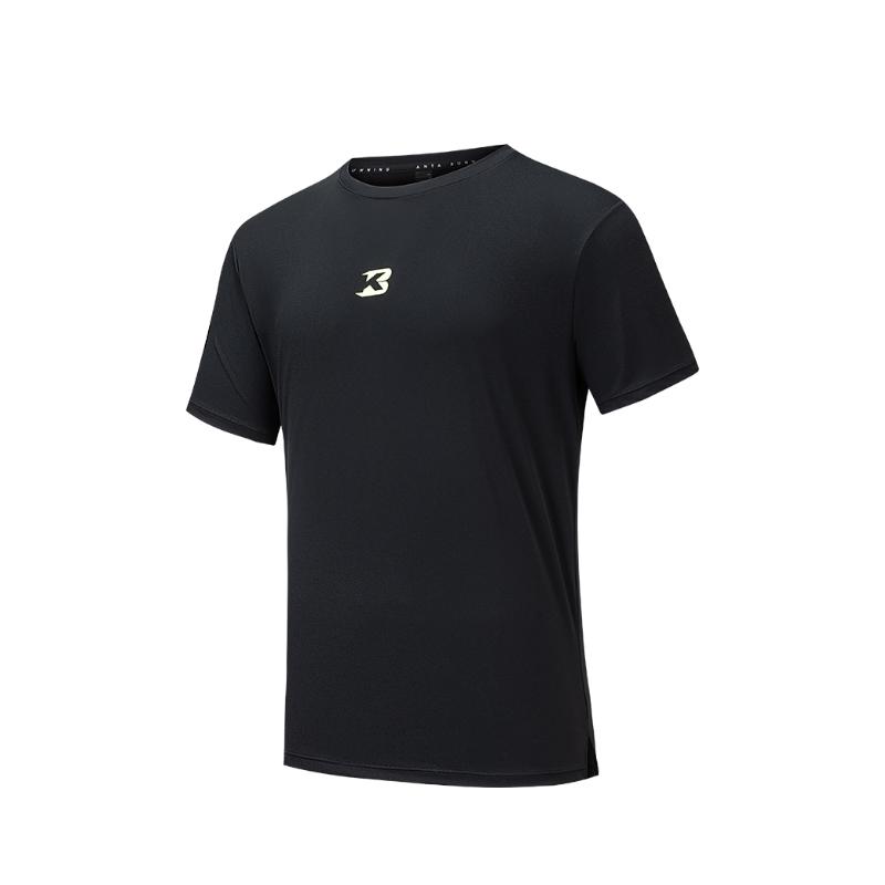 Anta Comfortable Casual Simple Letter Print Quick-Dry Round Neck Short Sleeve T-Shirt Men Tops Basic-Black 152535103-2 M
Anta Comfortable Casual Simple Letter Print Quick-Dry Round Neck Short Sleeve T-Shirt Men Tops Basic-Black 152535103-2 M