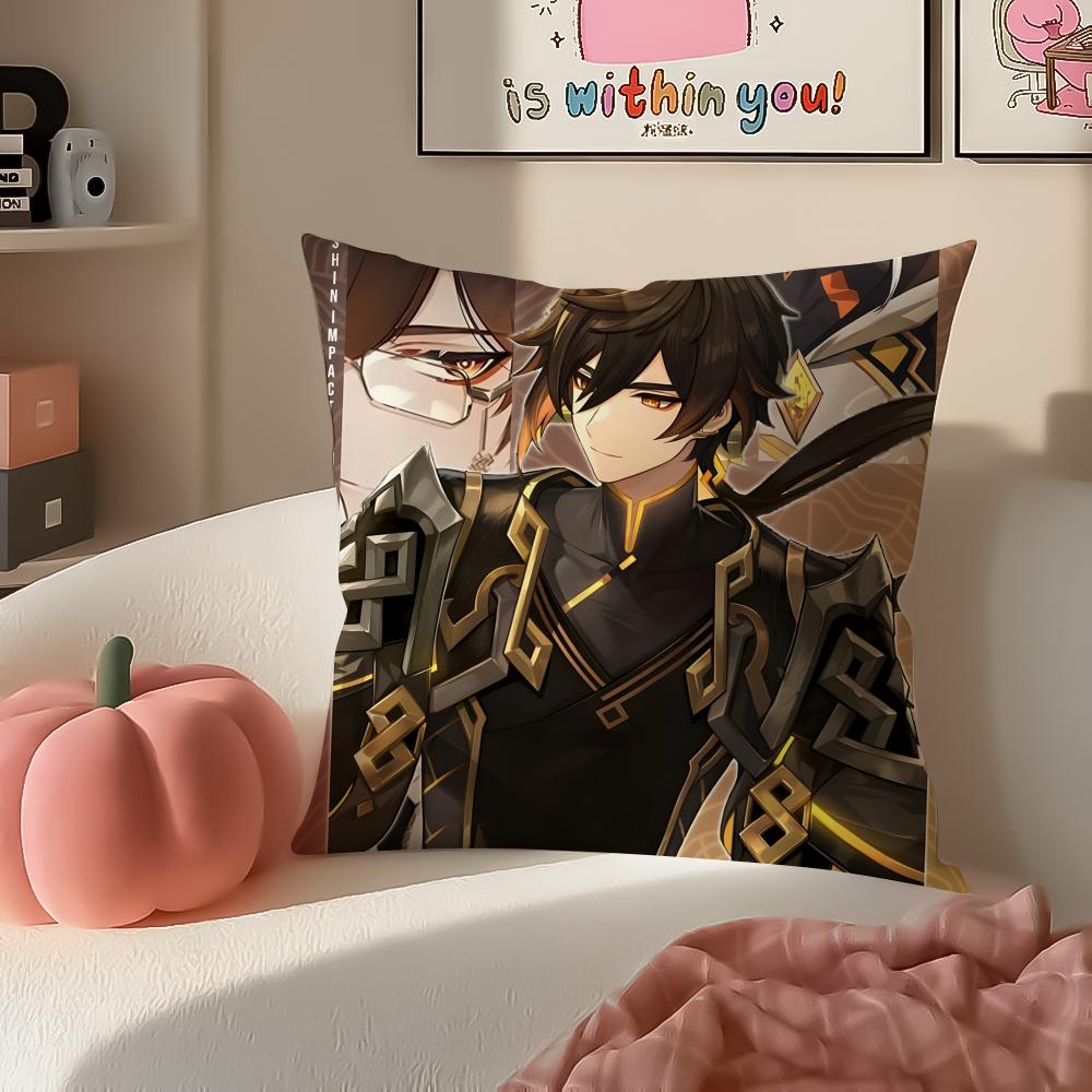 Genshin Zhongli Cushion Cover Pillowcase Short Plush Invisible zipper Room Sofa Cushion Cover 30X30cm
Genshin Zhongli Cushion Cover Pillowcase Short Plush Invisible zipper Room Sofa Cushion Cover 30X30cm