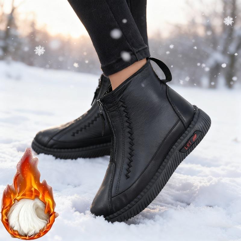 Women’s Winter Fleece-Lined Waterproof Slip-On Soft Sole Non-Slip Warm Shoes 36
Women’s Winter Fleece-Lined Waterproof Slip-On Soft Sole Non-Slip Warm Shoes 36