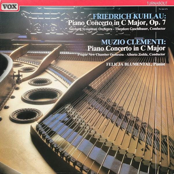 LP Record DANIEL FRIEDRICH RUDOLPH KUHLAU M Piano Concerto In C Major Op. 7 334375 Turnabout 1984 Netherland Classical Used
LP Record DANIEL FRIEDRICH RUDOLPH KUHLAU M Piano Concerto In C Major Op. 7 334375 Turnabout 1984 Netherland Classical Used