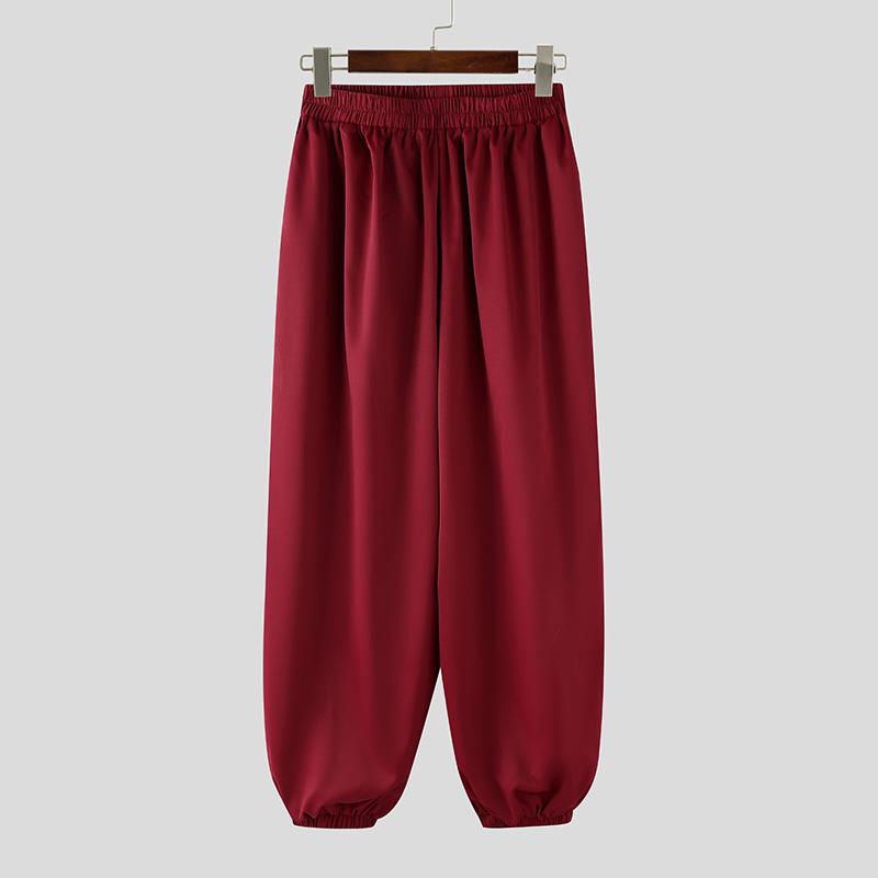 INCERUN Мужские Повседневные Свободные Брюки-Гаремы с Эластичной Талией, Длинные, с Рюшами 4XL красный
INCERUN Мужские Повседневные Свободные Брюки-Гаремы с Эластичной Талией, Длинные, с Рюшами 4XL красный