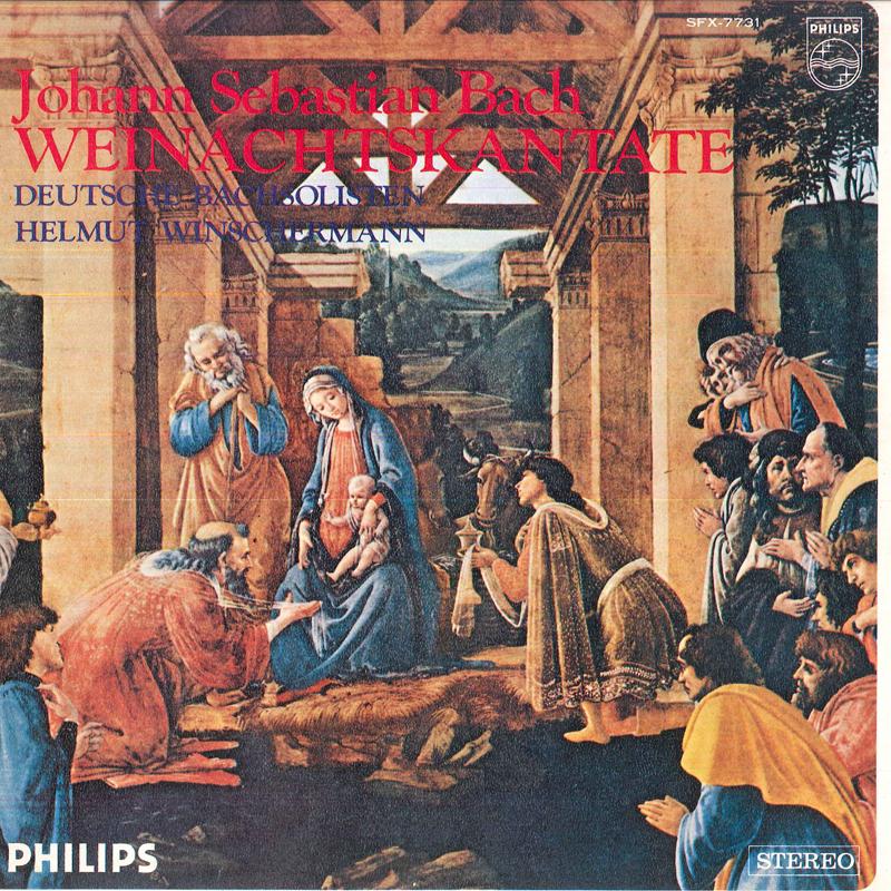 LP Record HELMUT WINSCHERMANN(LEI.)/DEUTSCHE - Johann Sebastian Bach/Weinachtskant SFX7731 PHILIPS Japan Classical Used
LP Record HELMUT WINSCHERMANN(LEI.)/DEUTSCHE - Johann Sebastian Bach/Weinachtskant SFX7731 PHILIPS Japan Classical Used