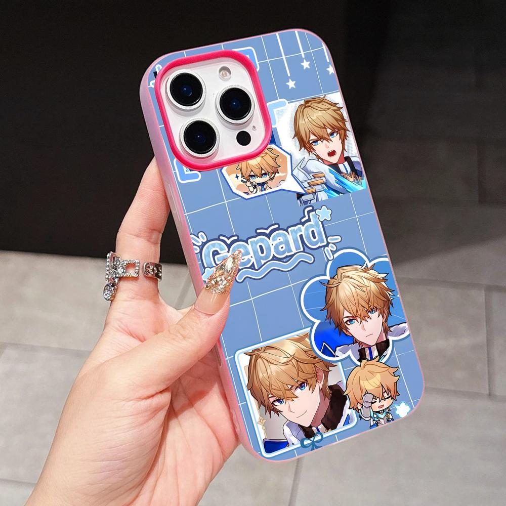 HSR Gepard Jelly Double layer Rose Red Mobile Phone Case for iPhone 17 16 15 14 13 12 11 Air Pro Max Plus Protective iPhone 14 Plus
HSR Gepard Jelly Double layer Rose Red Mobile Phone Case for iPhone 17 16 15 14 13 12 11 Air Pro Max Plus Protective iPhone 14 Plus