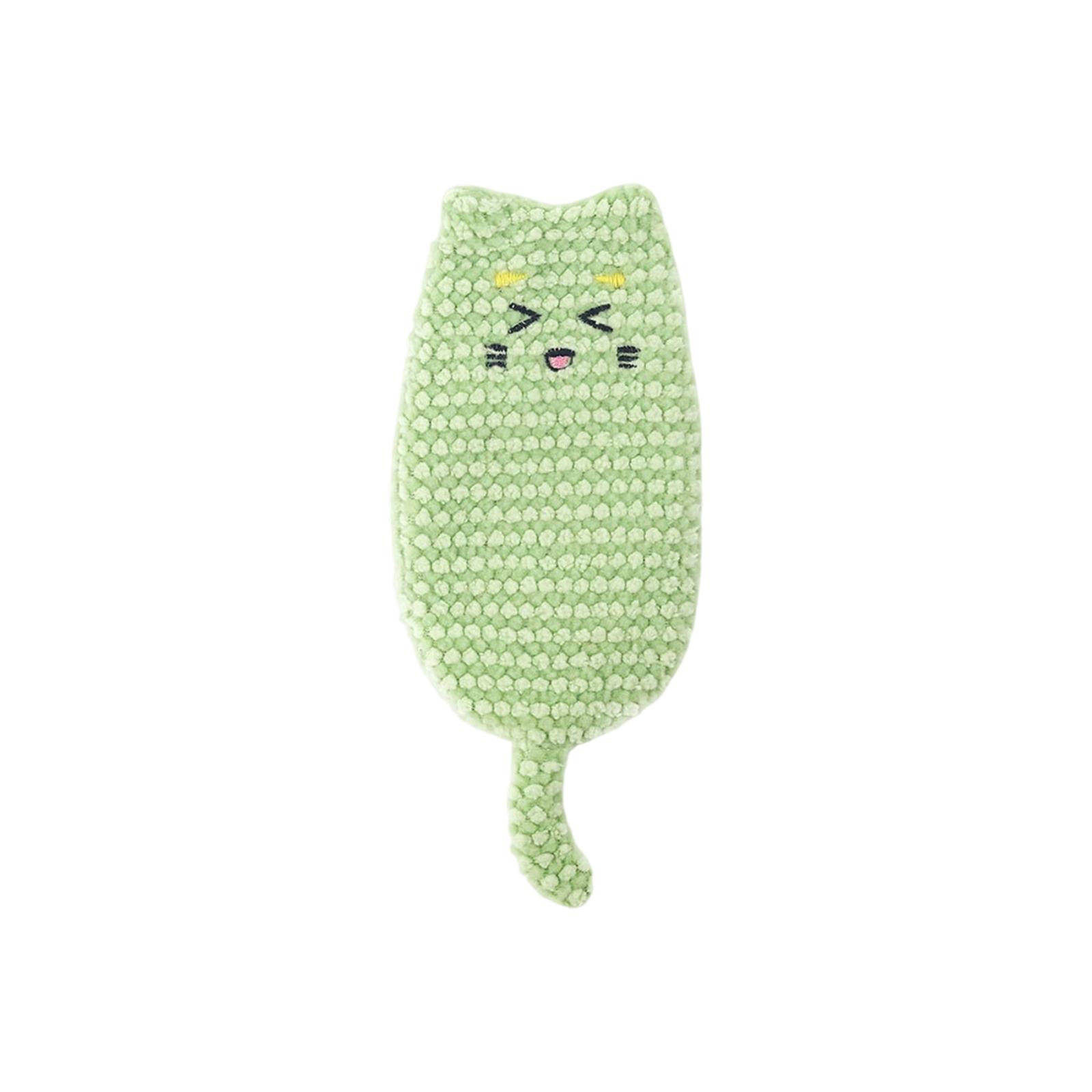 Interactive Cats Toy With Crinkle Paper & Catnip, Soft Plush Chew Toy For Teething, Boredom Relief & Self-Play, Cute Plush Cats Toy To Consume Energy One Size зелений
Interactive Cats Toy With Crinkle Paper & Catnip, Soft Plush Chew Toy For Teething, Boredom Relief & Self-Play, Cute Plush Cats Toy To Consume Energy One Size зелений