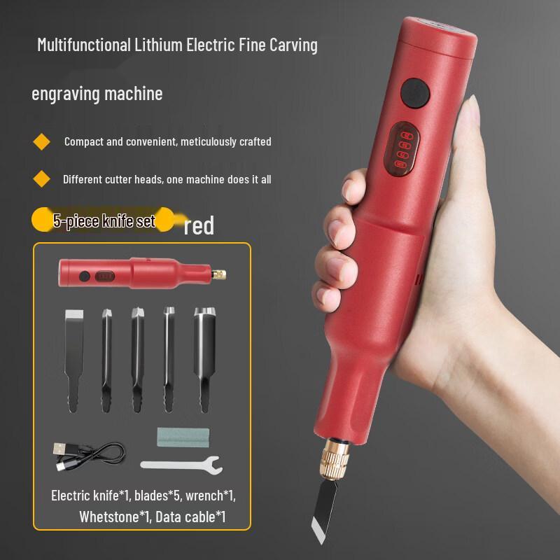 SHEYUE Mini Electric Engraving Pen Kit CN plug (adapter included)
SHEYUE Mini Electric Engraving Pen Kit CN plug (adapter included)