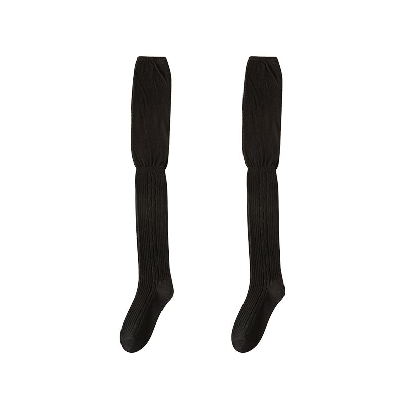 New Cotton High Hose Yoga Socks Calf Women Tube Fitness Socks Non-Slip Full Package Pilates Sports Socks Black
New Cotton High Hose Yoga Socks Calf Women Tube Fitness Socks Non-Slip Full Package Pilates Sports Socks Black