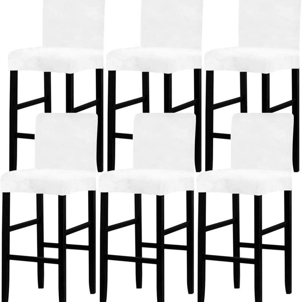 Velvet Stretch Chair Cover Silver Fox Fur Bar Dining Club Hotel Elastic Seat Slipcovers 1pc
Velvet Stretch Chair Cover Silver Fox Fur Bar Dining Club Hotel Elastic Seat Slipcovers 1pc