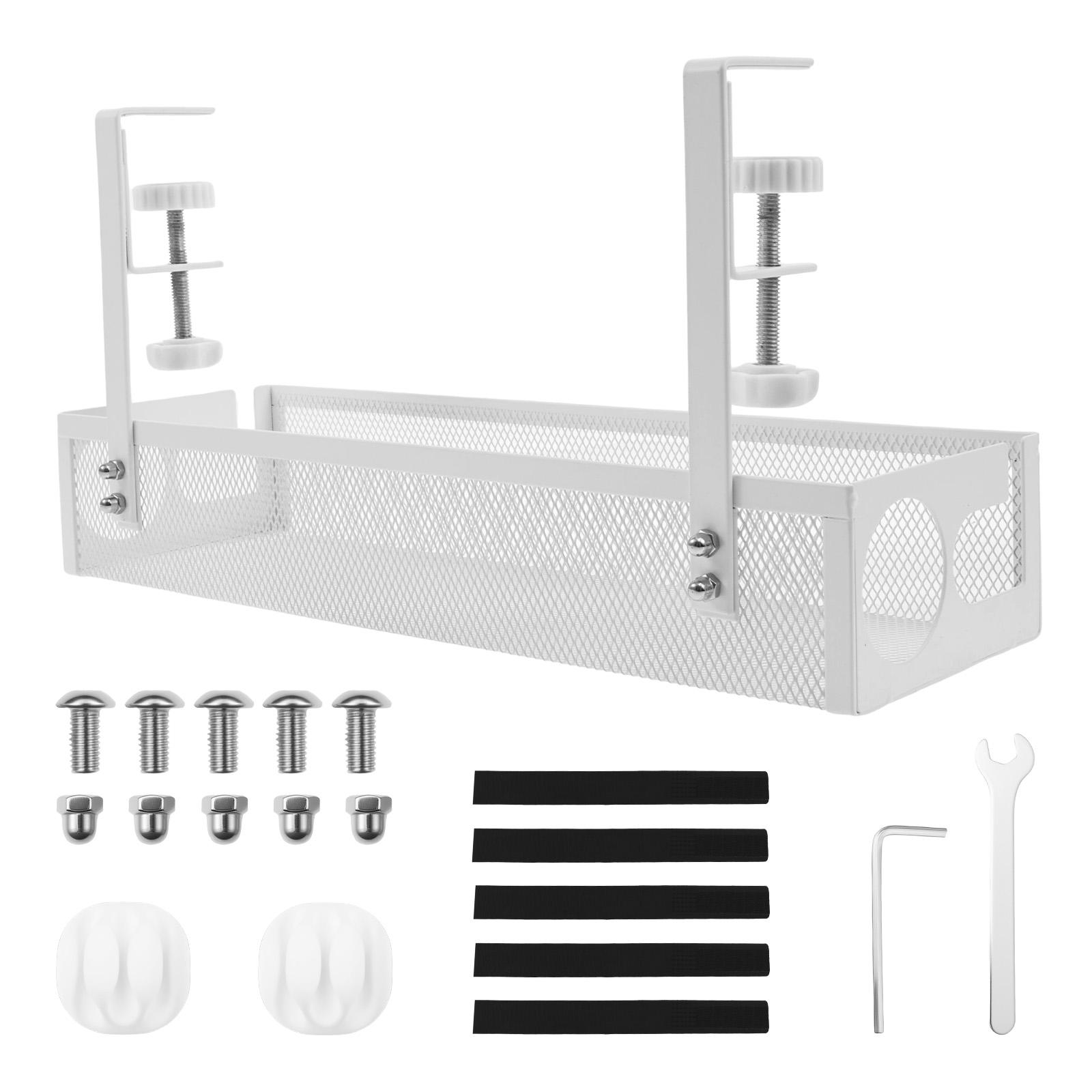 Подстольный кабель-канал для организации проводов, без сверления, с розеткой, для роутера, для проводов передачи данных, фиксатор для проводов, органайзеры для кабелей на стол, офисная стойка для хранения белый
Подстольный кабель-канал для организации проводов, без сверления, с розеткой, для роутера, для проводов передачи данных, фиксатор для проводов, органайзеры для кабелей на стол, офисная стойка для хранения белый