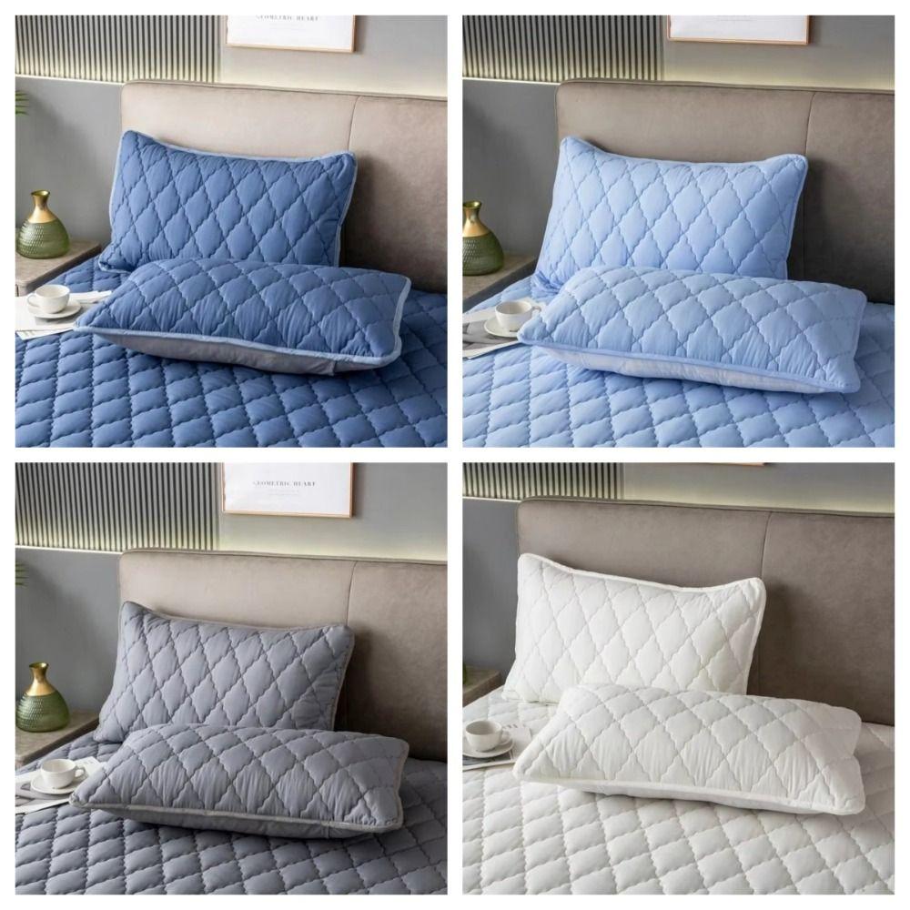 48x74cm Pillow Cover Anti Stain Pillow Case Protector New Pillowcase for Home 1pc Pillowcase синій
48x74cm Pillow Cover Anti Stain Pillow Case Protector New Pillowcase for Home 1pc Pillowcase синій