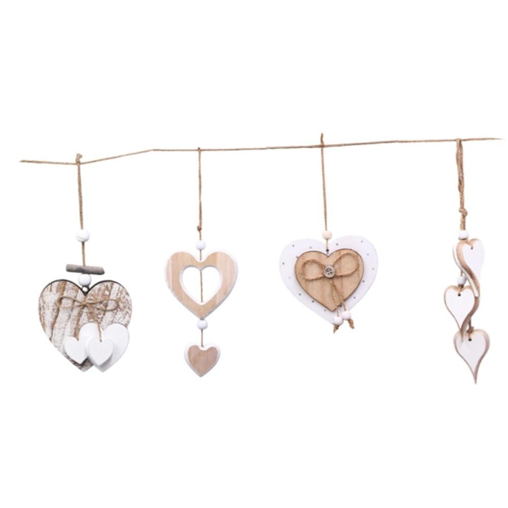Natural Wood Heart Ornaments Set of 4 Vintage Style Decor for Wedding Backdrops Rustic Interior and Table Styling China Mainland
Natural Wood Heart Ornaments Set of 4 Vintage Style Decor for Wedding Backdrops Rustic Interior and Table Styling China Mainland