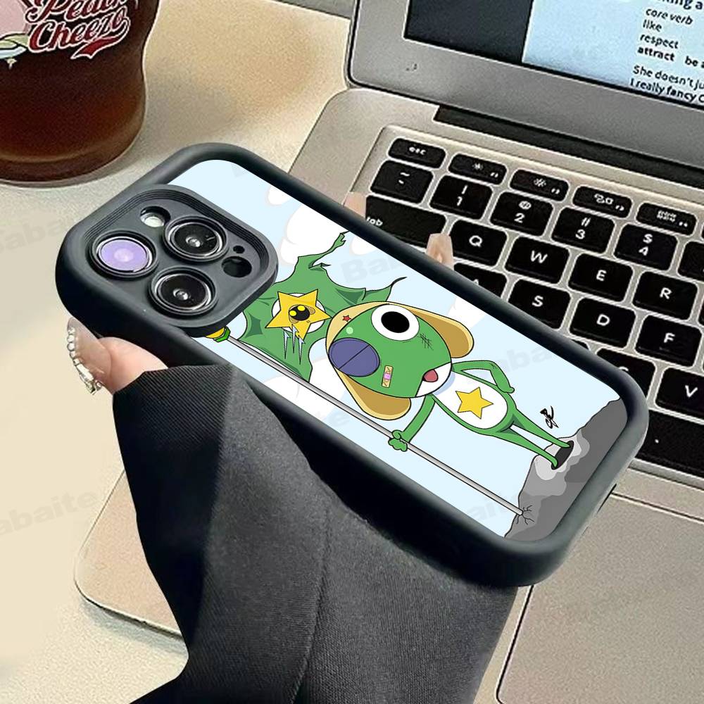 New Keroros Gunsos Movie Phone Case For IPhone 17 16 15 14 12 11 13 Pro Max Soft Plus Cover iPhone 17pro max
New Keroros Gunsos Movie Phone Case For IPhone 17 16 15 14 12 11 13 Pro Max Soft Plus Cover iPhone 17pro max