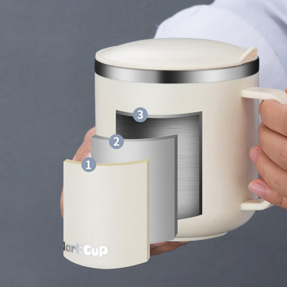 HALIN 350ML PP+304 Stainless Steel Water Cup Tea Milk Coffee Mug with Lid (No FDA Certificate,BPA-Free) Apricot
HALIN 350ML PP+304 Stainless Steel Water Cup Tea Milk Coffee Mug with Lid (No FDA Certificate,BPA-Free) Apricot