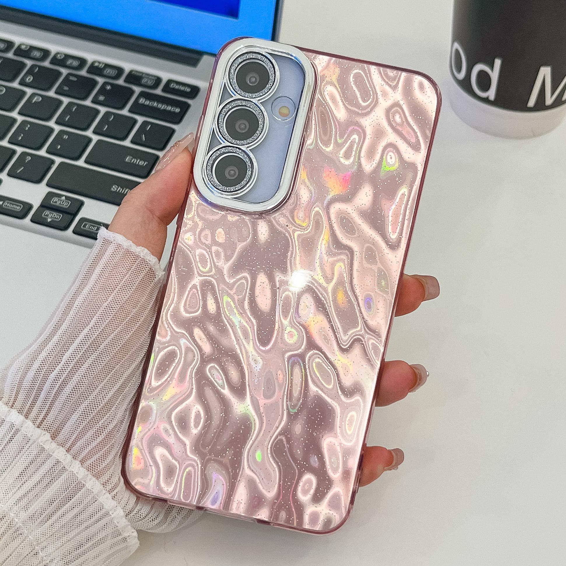 Чохол для Samsung Galaxy A36 5G/A56 5G Дизайн IMD Ударостійка PC+TPU Накладка на телефон зі скляною плівкою для об єктива Foil Pattern/Silver
Чохол для Samsung Galaxy A36 5G/A56 5G Дизайн IMD Ударостійка PC+TPU Накладка на телефон зі скляною плівкою для об єктива Foil Pattern/Silver