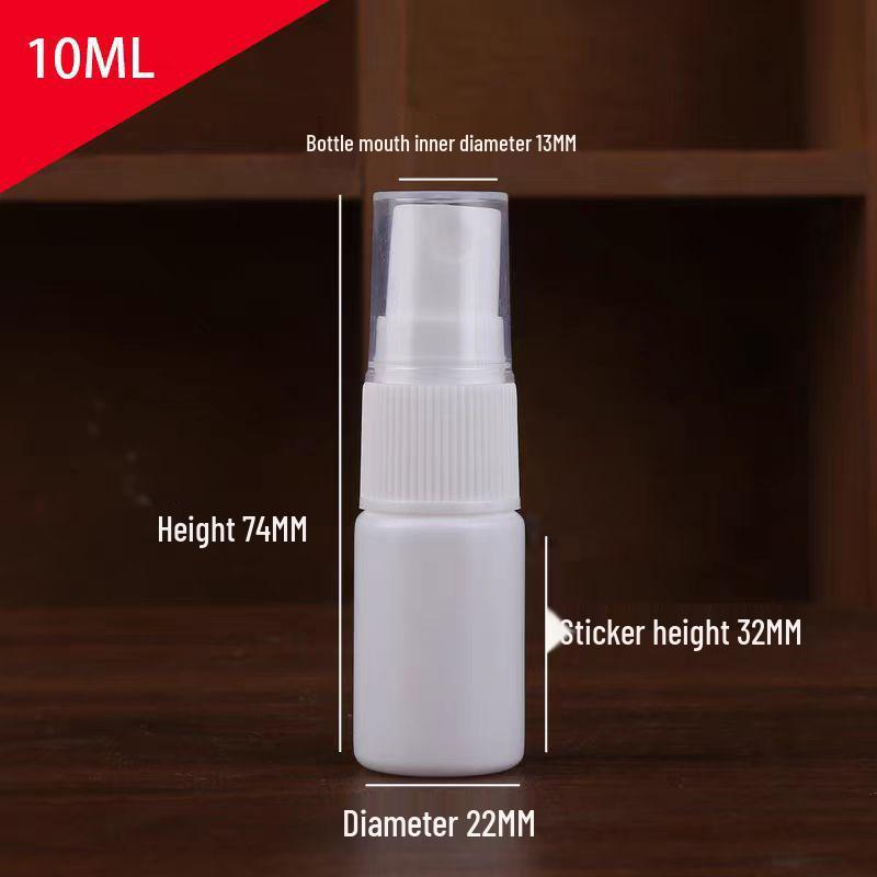 White Light-Proof Fine Mist Spray Bottle (30-50ml) for Cosmetics and Disinfectants
White Light-Proof Fine Mist Spray Bottle (30-50ml) for Cosmetics and Disinfectants