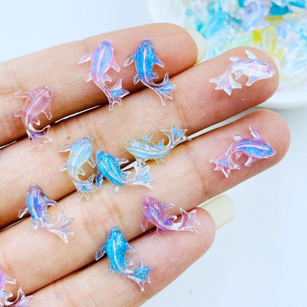 Goldfish Resin Figurine Crafts DIY Scrapbook Goldfish Nail Rhinestones Goldfish Art Decoration Mixed
Goldfish Resin Figurine Crafts DIY Scrapbook Goldfish Nail Rhinestones Goldfish Art Decoration Mixed