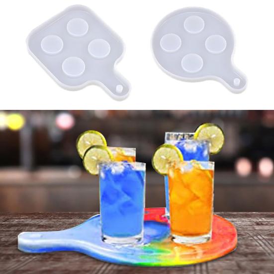 2 шт. ручка DIY Shot силиконовая форма 4 канавки лоток для вина, пива, стакан для напитков, держатель для напитков, эпоксидная смола 2pcs
2 шт. ручка DIY Shot силиконовая форма 4 канавки лоток для вина, пива, стакан для напитков, держатель для напитков, эпоксидная смола 2pcs