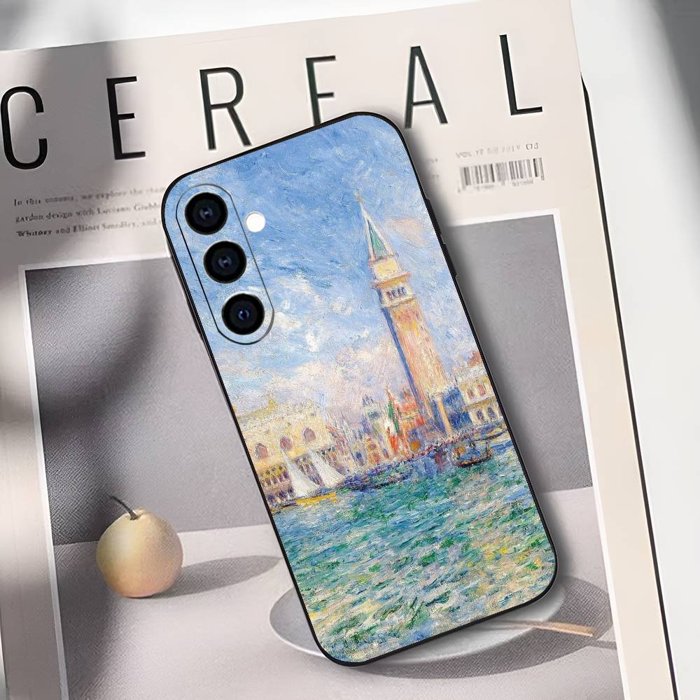 Pierre A-Auguste R-Renoir Phone Case For Samsung Galaxy A73,A72,A71,A70,A53,A52,A51,Soft Silicone Black Cover Samsung a22 4g
Pierre A-Auguste R-Renoir Phone Case For Samsung Galaxy A73,A72,A71,A70,A53,A52,A51,Soft Silicone Black Cover Samsung a22 4g