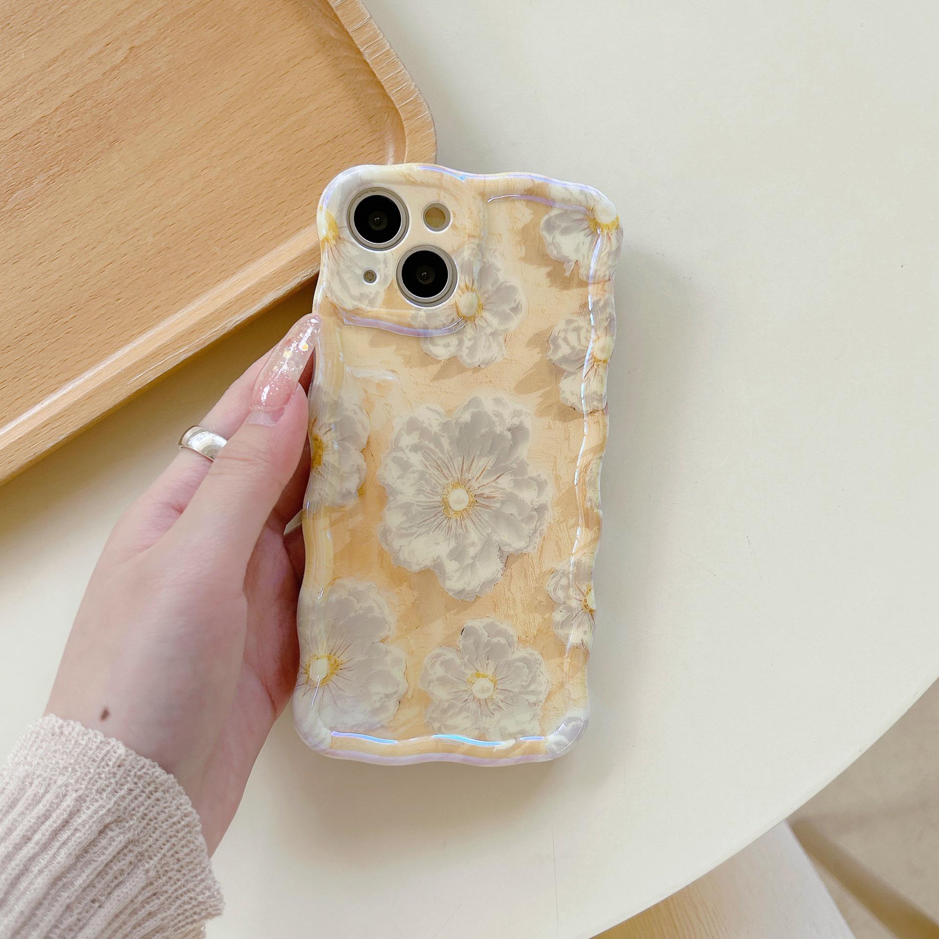 Wave Edge Blue Floral Oil Painting iPhone 17 Pro Silicone Case - Drop Protection Cover. iPhone 14 Pro Max
Wave Edge Blue Floral Oil Painting iPhone 17 Pro Silicone Case - Drop Protection Cover. iPhone 14 Pro Max