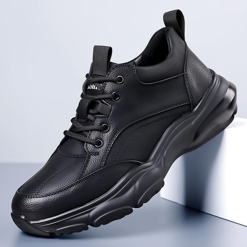 Men s shoes autumn trendy shoes 2024 new fashion men s casual sports leather shoes men s business casual shoes 38 чорний
Men s shoes autumn trendy shoes 2024 new fashion men s casual sports leather shoes men s business casual shoes 38 чорний