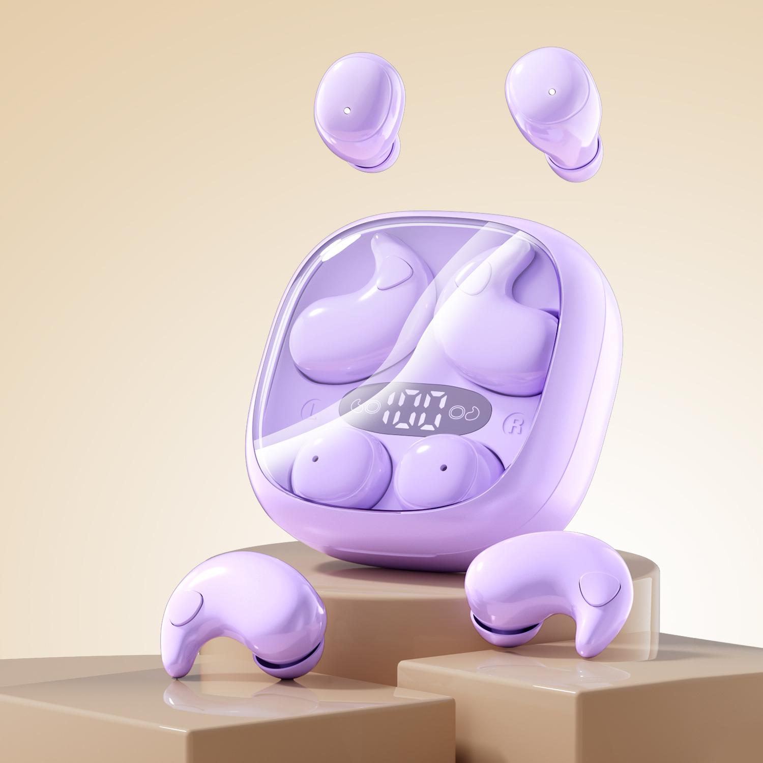 JYL Earbuds M126 Dual Type Mini Long Battery High Sound M126 purple абрикосовий
JYL Earbuds M126 Dual Type Mini Long Battery High Sound M126 purple абрикосовий