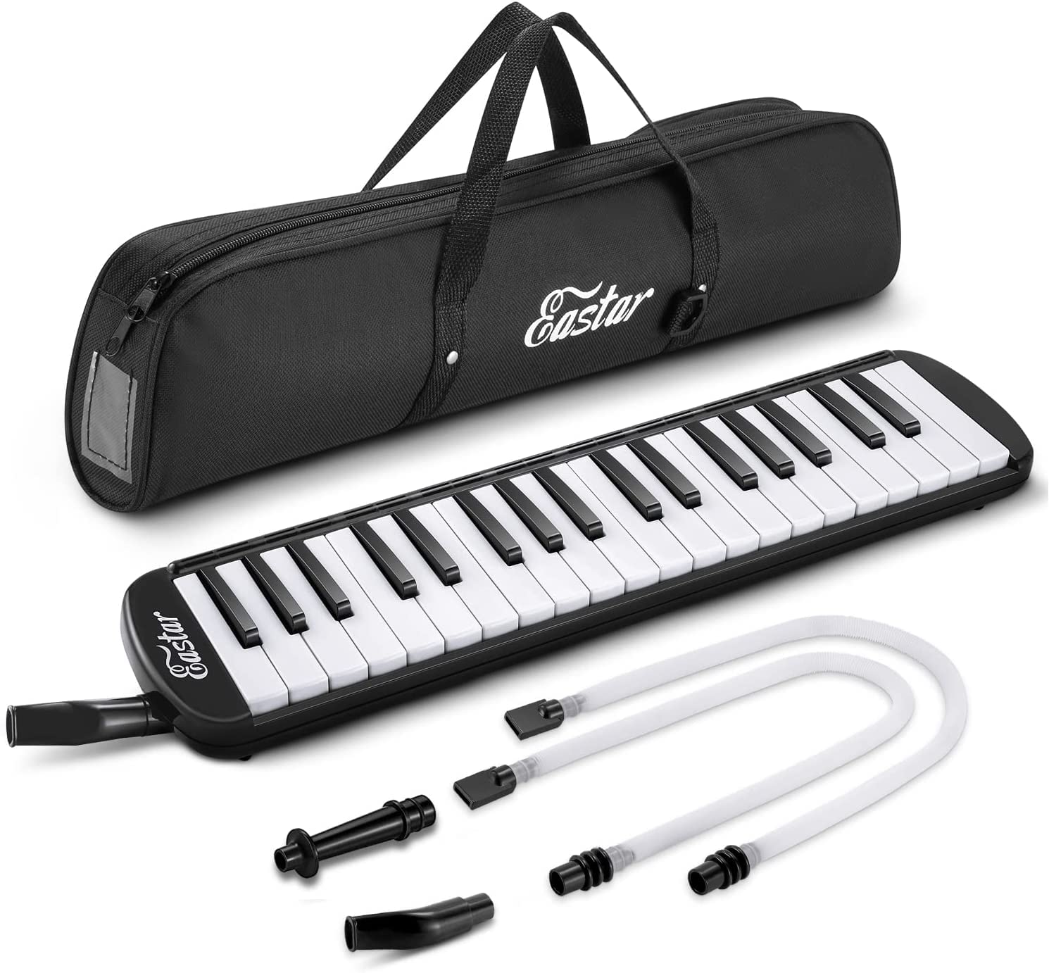 Eastar Keyboard Harmonica Pianica Hose Mouth Set 37 клавиш Легкий АБС-пластик, устойчивый к ржавчине, короткий мундштук, удлинительный шланг, сумка для переноски для студентов, черный цвет + чёрный
Eastar Keyboard Harmonica Pianica Hose Mouth Set 37 клавиш Легкий АБС-пластик, устойчивый к ржавчине, короткий мундштук, удлинительный шланг, сумка для переноски для студентов, черный цвет + чёрный