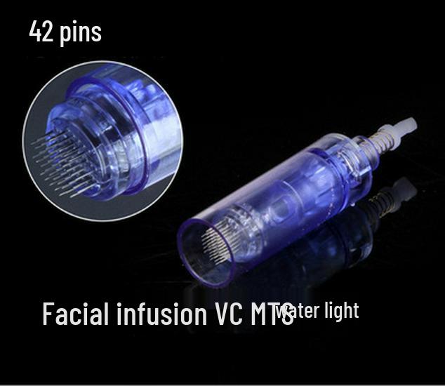 Электрический микроигольчатый аппарат Hydra Light для ухода за лицом, акне, ресницами и во время беременности с безболезненной нано-кристаллической технологией 36/12 игл
Электрический микроигольчатый аппарат Hydra Light для ухода за лицом, акне, ресницами и во время беременности с безболезненной нано-кристаллической технологией 36/12 игл