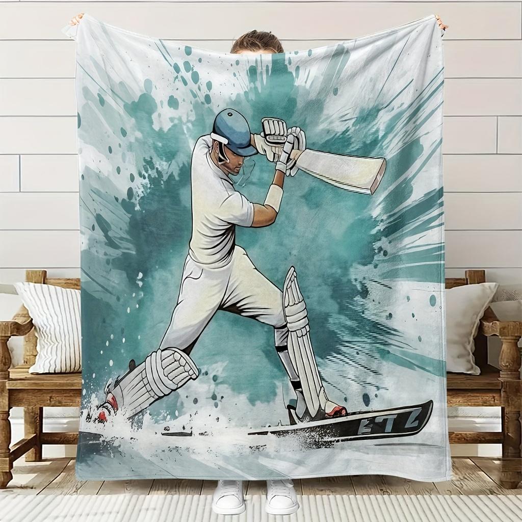 Baseball-themed pattern Flannel printed blanket suitable for all seasons suitable for living room office sofa and travel 75x90cm28x39in
Baseball-themed pattern Flannel printed blanket suitable for all seasons suitable for living room office sofa and travel 75x90cm28x39in
