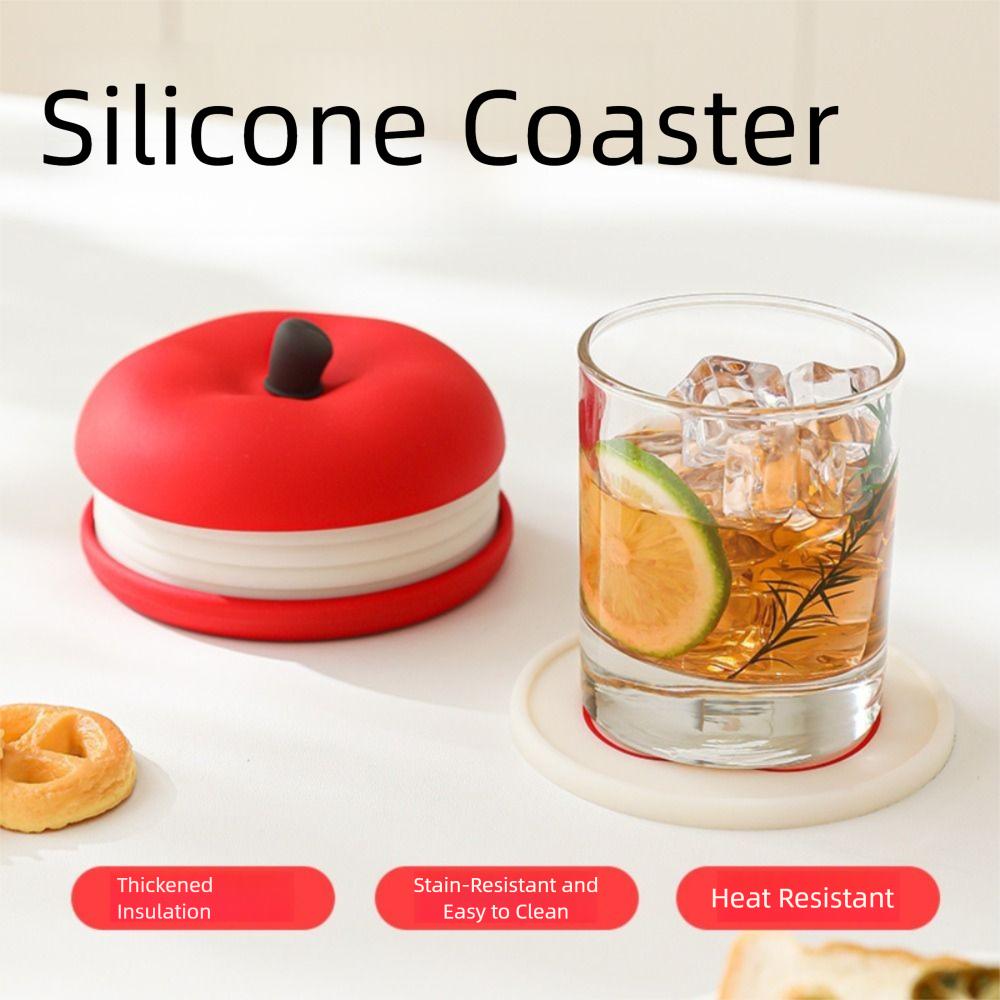 Creative Nonslip Cup Mat Anti Scald Drink Insulation Pad Fruit Shape Coasters Set Tableware Coasters
Creative Nonslip Cup Mat Anti Scald Drink Insulation Pad Fruit Shape Coasters Set Tableware Coasters
