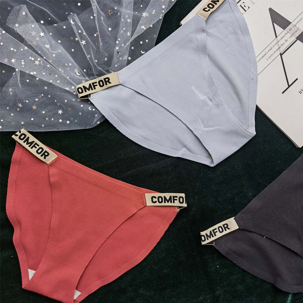 European and American Low Waist Letters Thin Belt Women s Panties Underwear Cotton Briefs M чёрный
European and American Low Waist Letters Thin Belt Women s Panties Underwear Cotton Briefs M чёрный