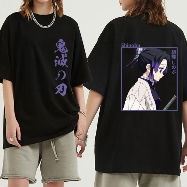 Harajuku Аниме Demon Slayer Unisex Unisex Kimetsu No Yaiba Летние футболки Топы Shinobu Kocho Футболка с принтом Эстетические футболки Unisexga Уличная одежда M
Harajuku Аниме Demon Slayer Unisex Unisex Kimetsu No Yaiba Летние футболки Топы Shinobu Kocho Футболка с принтом Эстетические футболки Unisexga Уличная одежда M