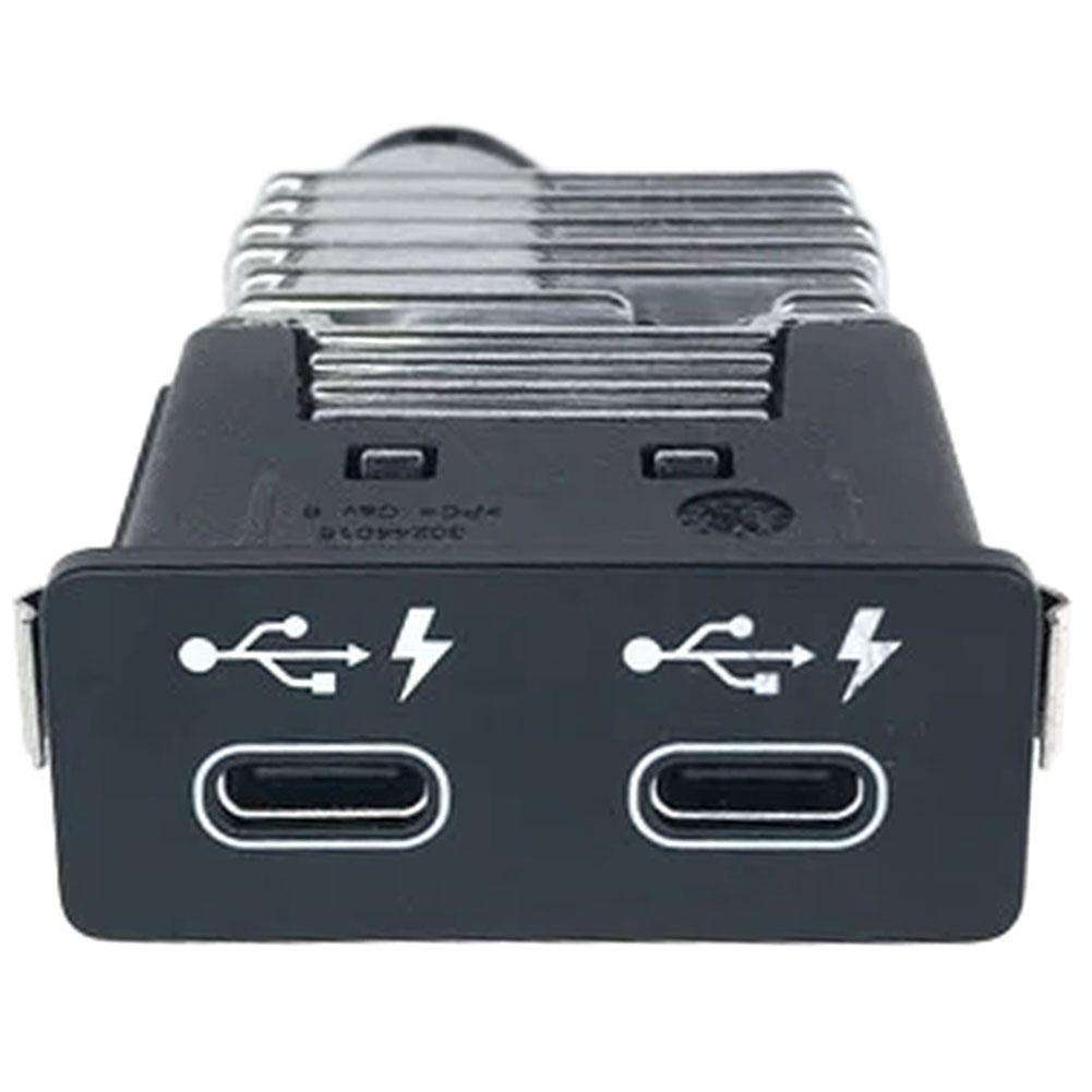 In-car Charging Port Replacement Dual USB Interface Usb Interface For Bmw Vehicles In-car USB Interface Non-deformation China Mainland
In-car Charging Port Replacement Dual USB Interface Usb Interface For Bmw Vehicles In-car USB Interface Non-deformation China Mainland