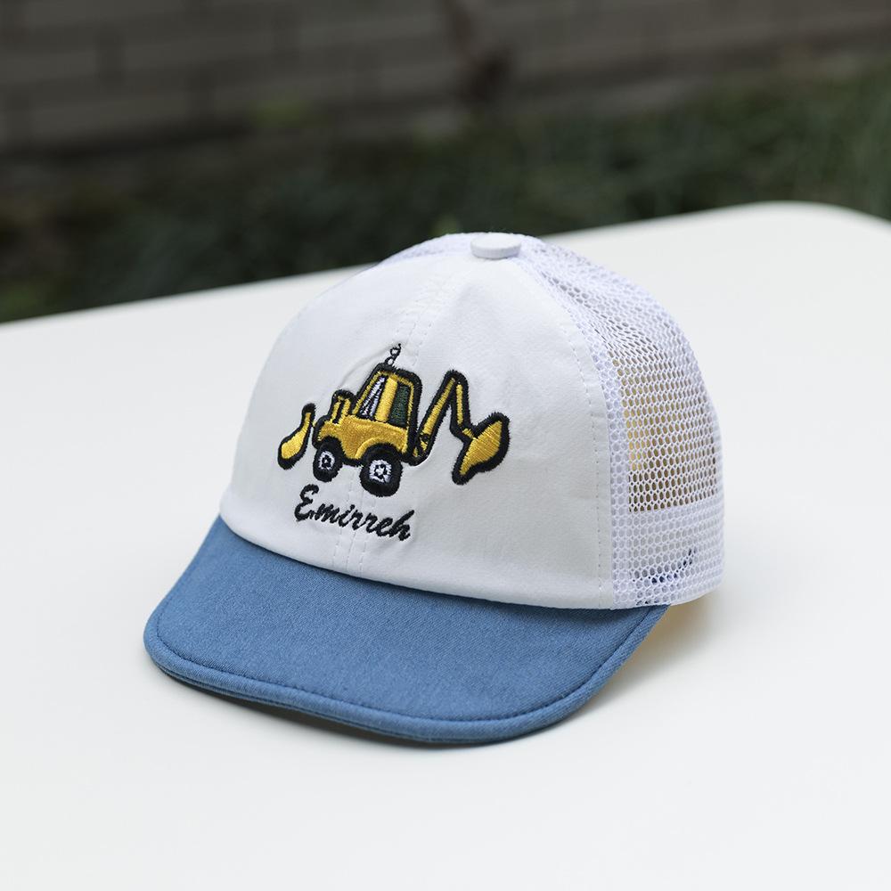 Korean Children s Sports Hats Toddler Baby Boy Baseball 2024 Summer Embroidered Excavator Outdoor Kids Hip Hop Caps Adjustable 48cm
Korean Children s Sports Hats Toddler Baby Boy Baseball 2024 Summer Embroidered Excavator Outdoor Kids Hip Hop Caps Adjustable 48cm