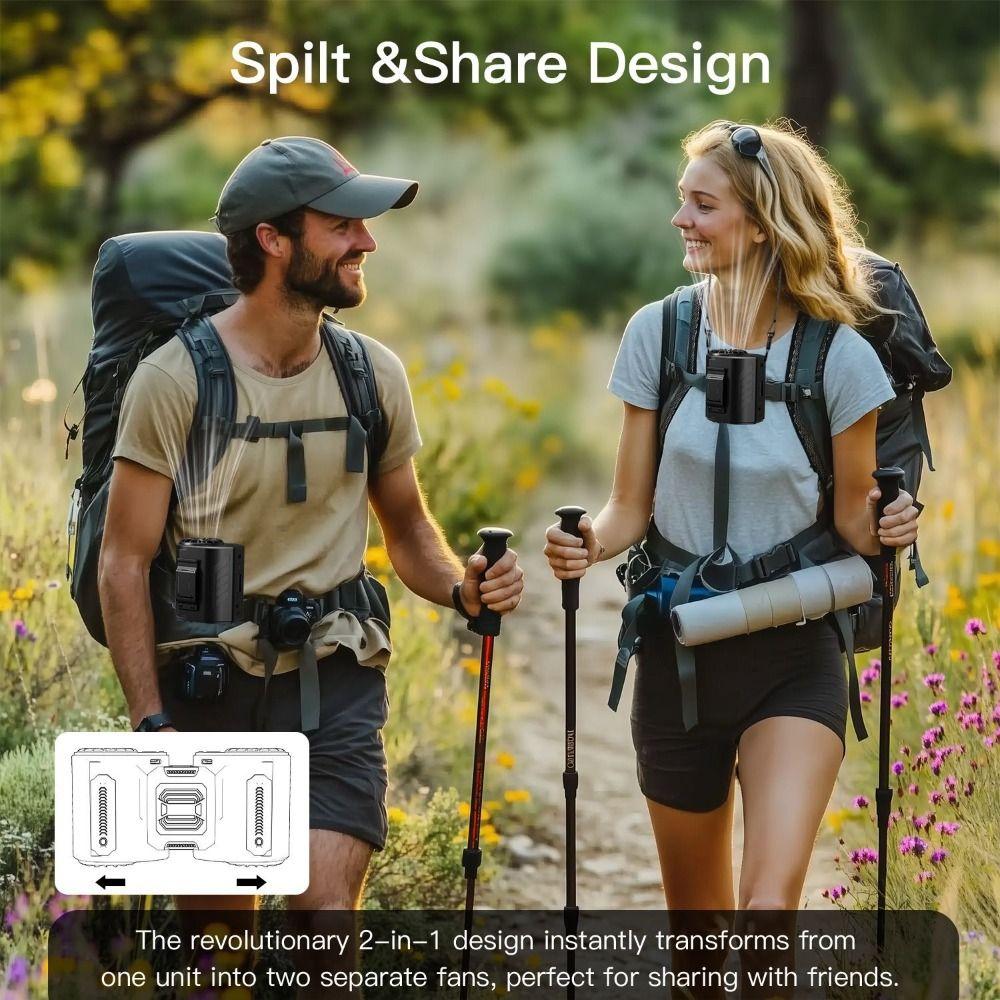 Five Gear Wind Hanging Waist Fan Portable Camping Waist Fan Cooling Hanging Neck Fan Hiking Style-C
Five Gear Wind Hanging Waist Fan Portable Camping Waist Fan Cooling Hanging Neck Fan Hiking Style-C