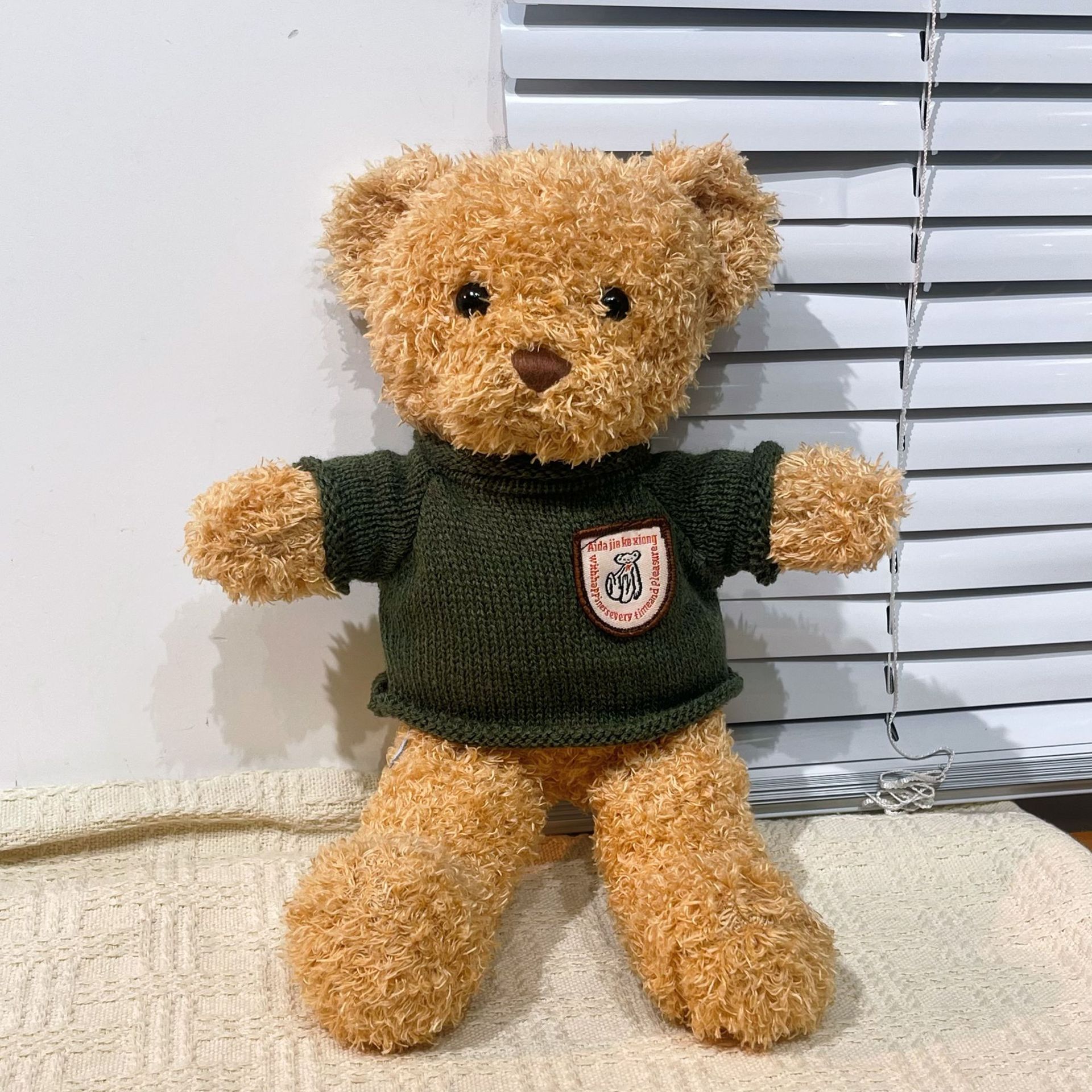 Милый Медведь для обнимашек Кукла-мишка Кукла Спящая с одеждой Медведь Тряпичная кукла Плюшевая игрушка Подарок 30cm
Милый Медведь для обнимашек Кукла-мишка Кукла Спящая с одеждой Медведь Тряпичная кукла Плюшевая игрушка Подарок 30cm