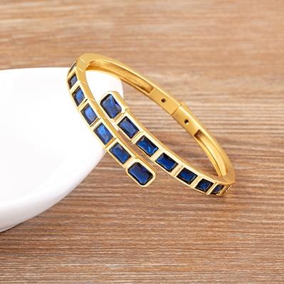 Nidin Creative Design 4 Colors Fashion Brand Bangle Jewelry Crystal Snake Bracelet Classic Open Adjustable Personality Gift 56-58mm темно-синий
Nidin Creative Design 4 Colors Fashion Brand Bangle Jewelry Crystal Snake Bracelet Classic Open Adjustable Personality Gift 56-58mm темно-синий