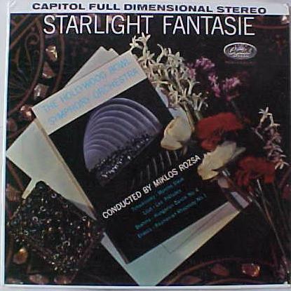 LP Record HOLLYWOOD BOWL SYMPHONY ORCHESTRA C - Starlight Fantasie P8553 CAPITOL 1960 US Classical Used
LP Record HOLLYWOOD BOWL SYMPHONY ORCHESTRA C - Starlight Fantasie P8553 CAPITOL 1960 US Classical Used