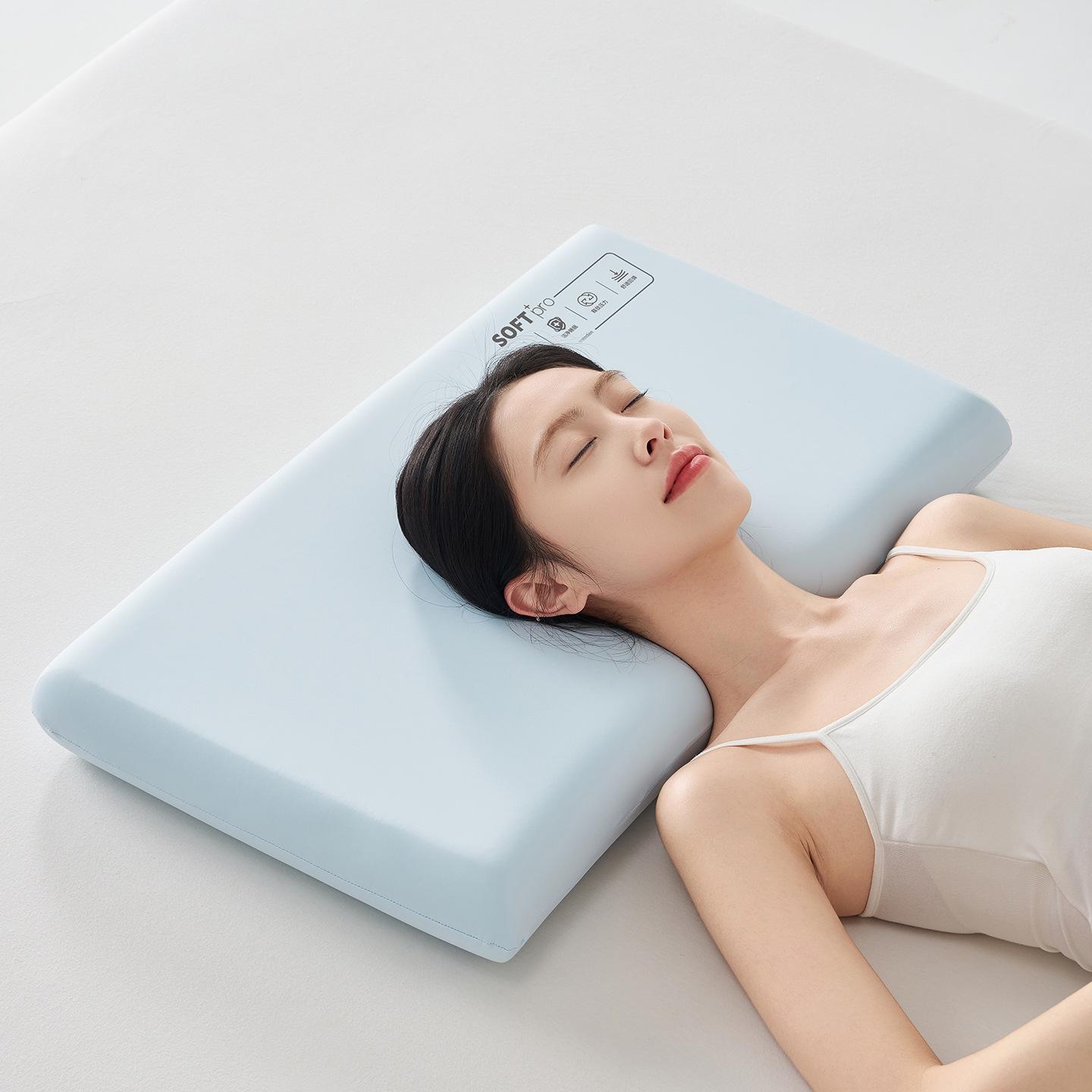 2026 Deep Sleep Cloud-Feel Memory Foam Pillow Core Display Sample - Latex 42x70x6cm Single
2026 Deep Sleep Cloud-Feel Memory Foam Pillow Core Display Sample - Latex 42x70x6cm Single