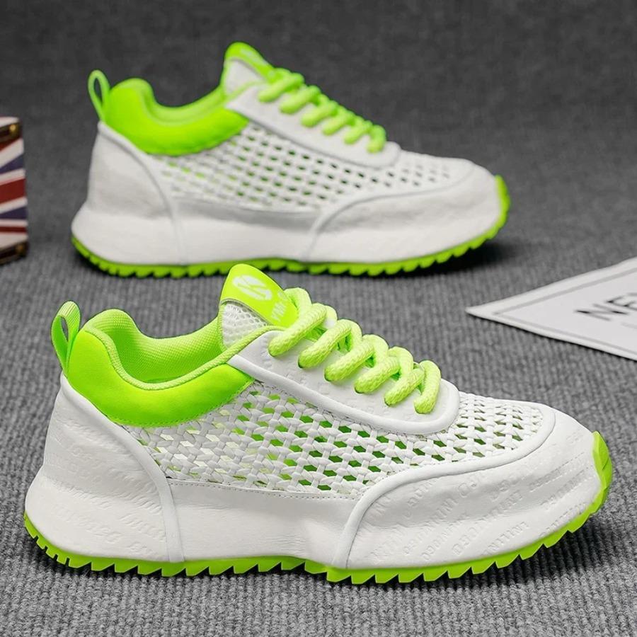 2025 New Soft Two-tone Fashionable Spring and Summer Breathable Mesh Soft and Comfortable Men s Large-sized Casual Sports Shoes 44 синій
2025 New Soft Two-tone Fashionable Spring and Summer Breathable Mesh Soft and Comfortable Men s Large-sized Casual Sports Shoes 44 синій