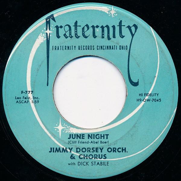 7inch Record JIMMY DORSEY ORCH. - Jay-dee s Boogie Woogie F777 FRETEMITY 1957 Japan Jazz Used
7inch Record JIMMY DORSEY ORCH. - Jay-dee s Boogie Woogie F777 FRETEMITY 1957 Japan Jazz Used