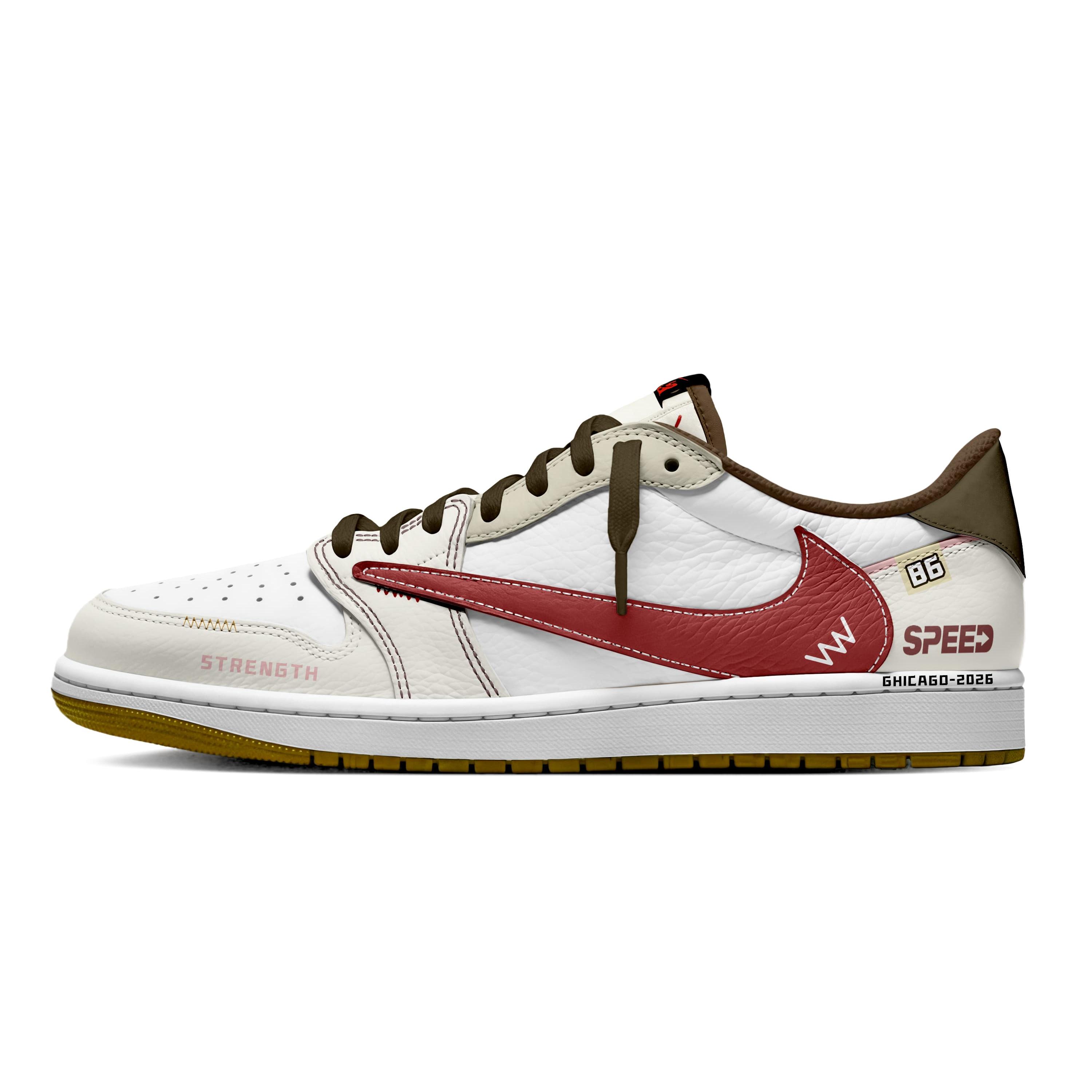 Jordan x Travis Scott Air Jordan 1 Size 86 Red Hook 7.0 Low Slip Resistant Low top Vintage Basketball Shoes Women s DZ4137-700(Team1897-86) 43
Jordan x Travis Scott Air Jordan 1 Size 86 Red Hook 7.0 Low Slip Resistant Low top Vintage Basketball Shoes Women s DZ4137-700(Team1897-86) 43