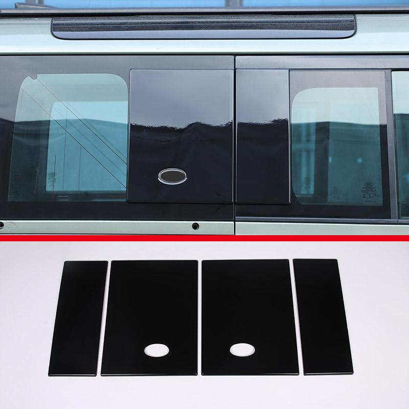For Land Rover Defender 110 130 2020-2026 ABS Carbon Fiber Rear Side Window Decorative Panel Sticker Car Exterior Accessories
For Land Rover Defender 110 130 2020-2026 ABS Carbon Fiber Rear Side Window Decorative Panel Sticker Car Exterior Accessories