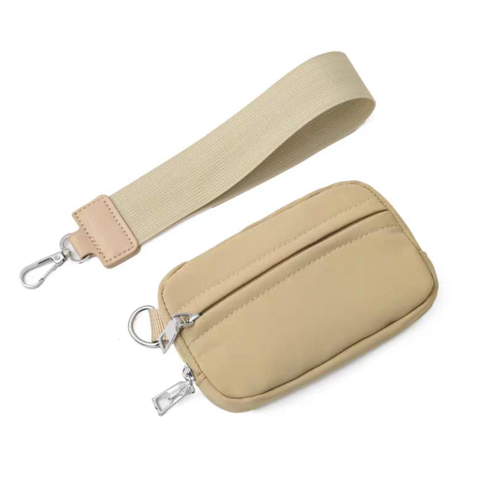Fashion Nylon Hanging Card Holder Mini Portable Small Square Purse Bag Multifunction Waterproof Multi-card Hand Wallet Unisex хаки
Fashion Nylon Hanging Card Holder Mini Portable Small Square Purse Bag Multifunction Waterproof Multi-card Hand Wallet Unisex хаки