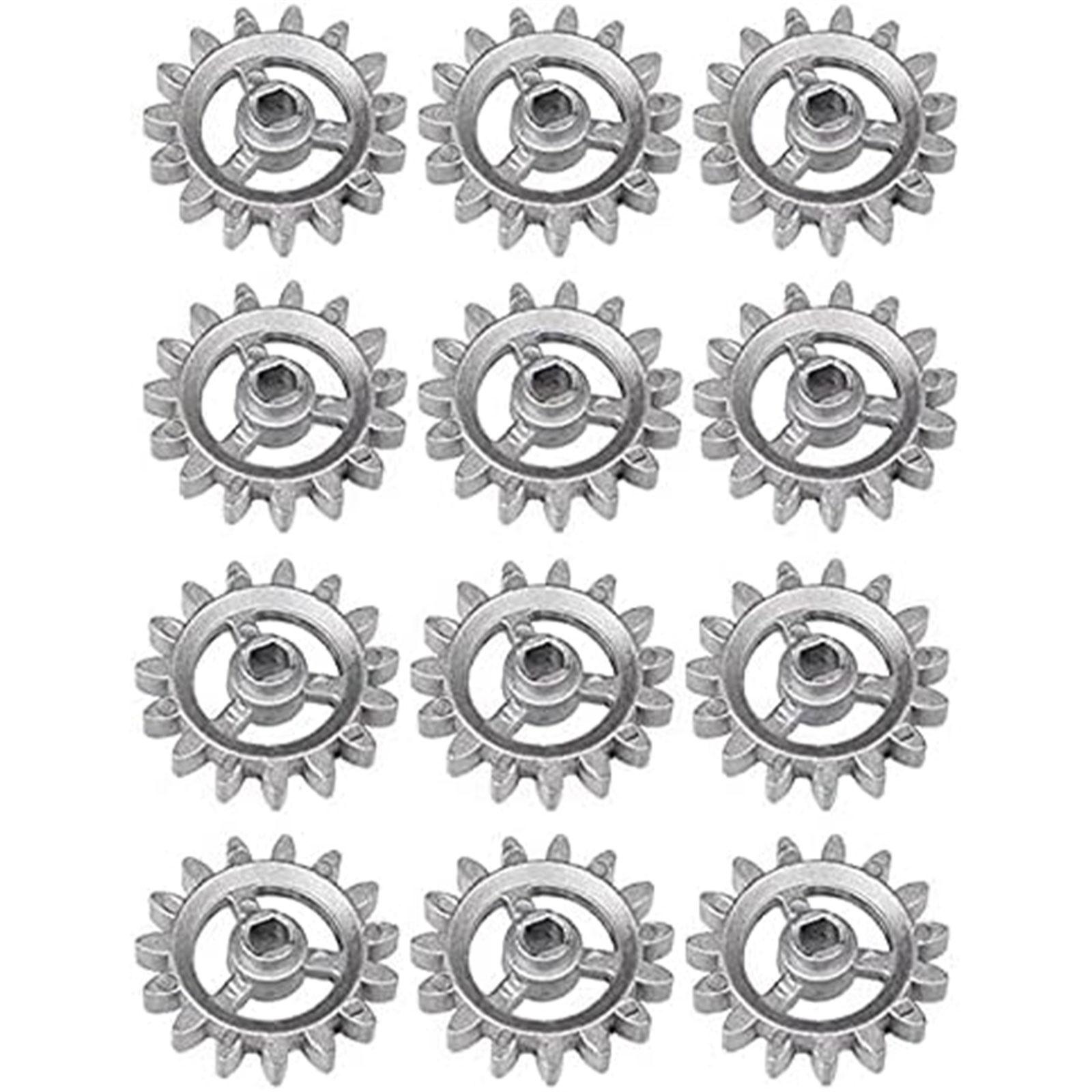 Набор из 12 прочных решеток для гриля, запасных частей, рама, шестерня, деталь для DIY, термостойкие аксессуары, металлический материал для грилей
Набор из 12 прочных решеток для гриля, запасных частей, рама, шестерня, деталь для DIY, термостойкие аксессуары, металлический материал для грилей