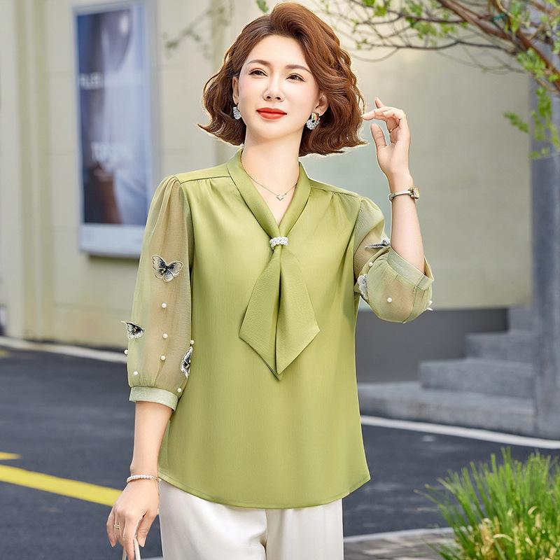 2026 Summer Mother s Day Slimming Butterfly Top - Elegant & Stylish for Young Moms XL (suggested for 45-53 kg) зелёный
2026 Summer Mother s Day Slimming Butterfly Top - Elegant & Stylish for Young Moms XL (suggested for 45-53 kg) зелёный