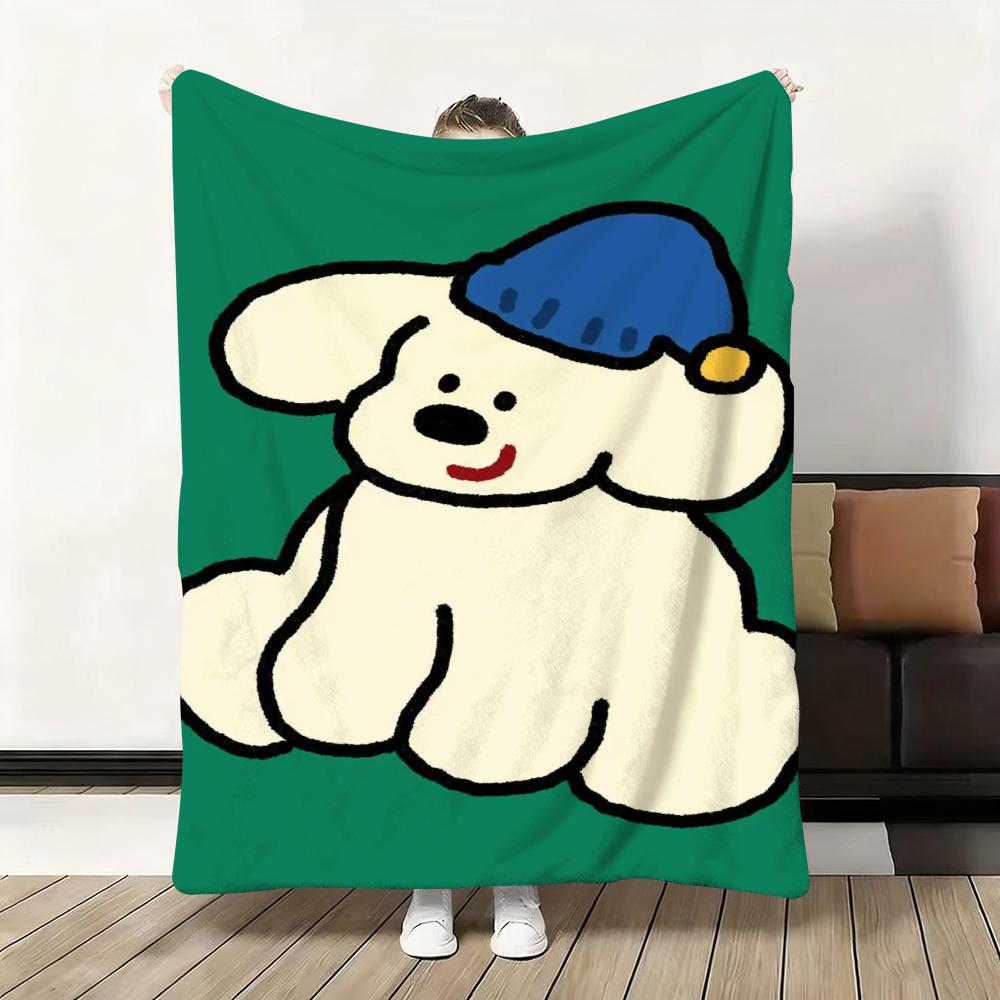 Cute Fluffy Animals For Winter Throw Thick Flannel Blanket Lightweight Warm Cozy Skin-Friendly Throw for Sofa Bed Winter Use 75x90cm
Cute Fluffy Animals For Winter Throw Thick Flannel Blanket Lightweight Warm Cozy Skin-Friendly Throw for Sofa Bed Winter Use 75x90cm