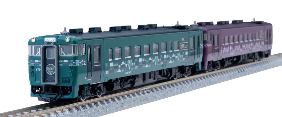 TOMYTEC TOMIX N Gauge JR Kiha Type Set 98101 Железнодорожная модель дизельного автомобиля 40-1700 Yamaaki/Shisui
TOMYTEC TOMIX N Gauge JR Kiha Type Set 98101 Железнодорожная модель дизельного автомобиля 40-1700 Yamaaki/Shisui
