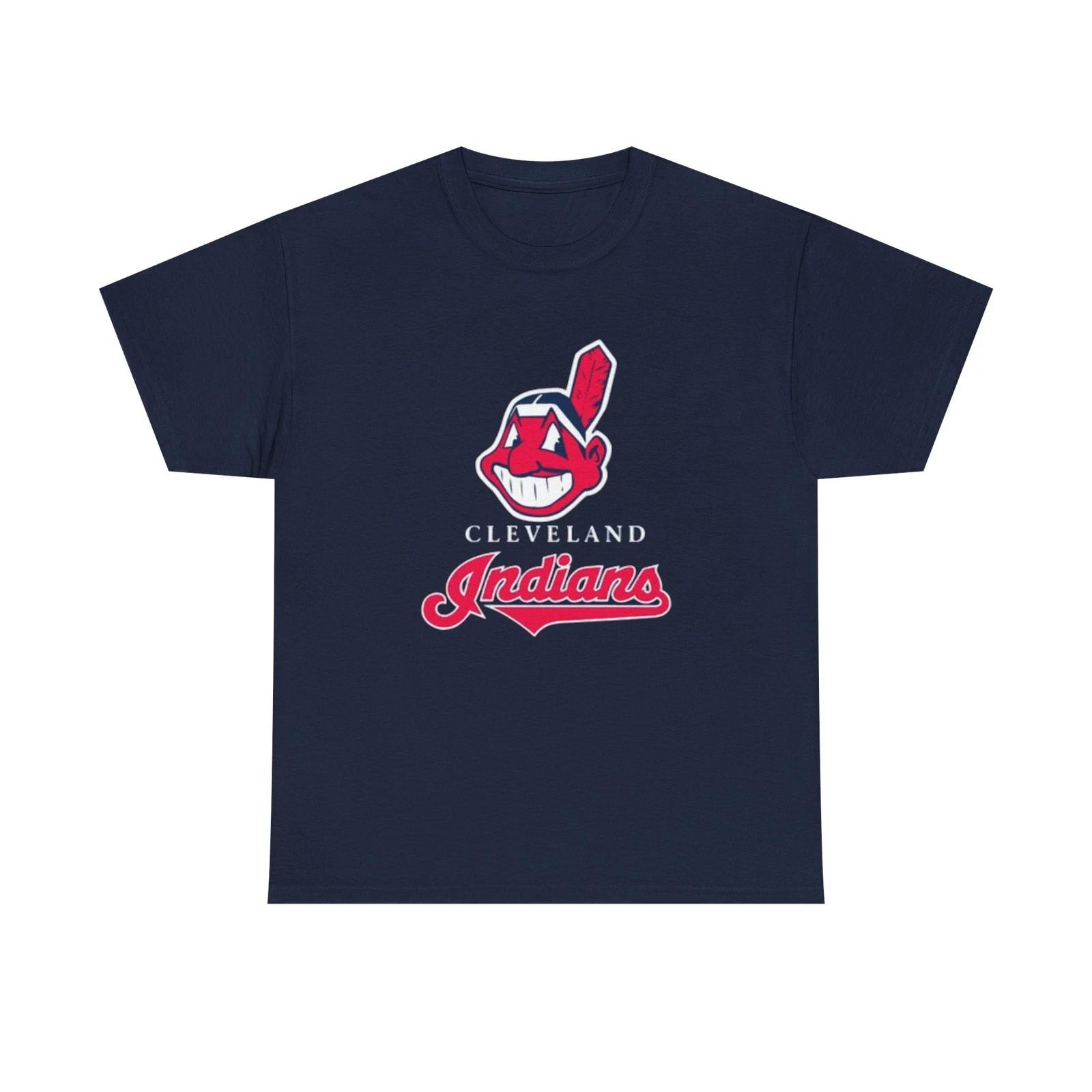 Cleveland Indians Printed T shirt Chief Wahoo Great Vintage Sports Collectible L
Cleveland Indians Printed T shirt Chief Wahoo Great Vintage Sports Collectible L