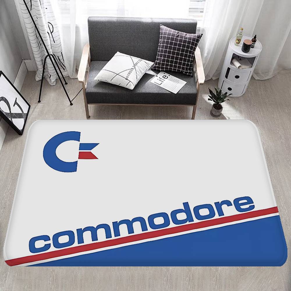 C-CommodoreS LOGO Floor Mat INS Style Soft Bedroom Floor House Laundry Room Mat Anti-skid Household Carpets 40x60cm
C-CommodoreS LOGO Floor Mat INS Style Soft Bedroom Floor House Laundry Room Mat Anti-skid Household Carpets 40x60cm
